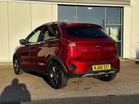 Used Ford Ka Plus Active 85 HP (62 kW) 2018 Red Hatchback