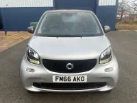 Used Smart ForTwo Cabrio Premium 71 HP (52 kW) 2016 Silver Cabriolet