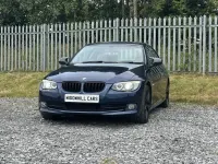 Used BMW 320 2010 Blue Coupe