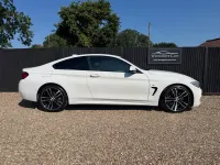 Used BMW 430 M Sport 2019 White Coupe