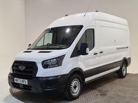 Used Ford Transit 130 HP (95 kW) 2022 White Van