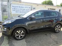 Used Kia Sportage 177 HP (130 kW) 2021 Black SUV