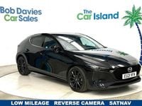 Begagnad Mazda 3 Inclusive 180 HK (132 kW) 2021 Svart Halvkombi