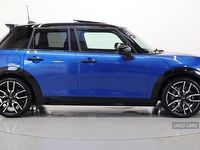 Used Mini Cooper Hatch 154 HP (113 kW) 2025 Blue Hatchback