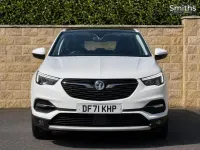 Used Vauxhall Grandland X Elite 128 HP (94 kW) 2022 White SUV