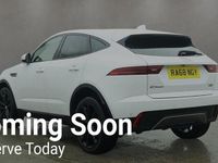 Used Jaguar E-Pace SE 150 HP (110 kW) 2019 White SUV