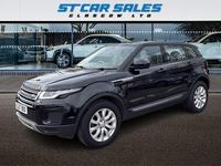 Usado Land Rover Range Rover evoque SE 180 HP (132 kW) 2017 Preto SUV