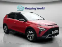 Used Hyundai Bayon Ultimate 101 HP (74 kW) 2023 Red SUV