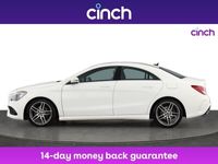 used Mercedes CLA180 CLA-ClassAMG Line Edition 4dr