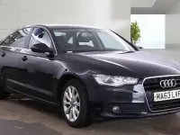 Begagnad Audi A6 2013 Svart Sedan
