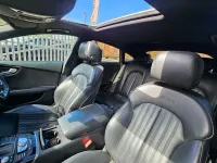 Used Audi A7 Black Edition 2017 White Hatchback