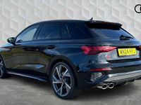 Used Audi S3 Sportback Black Edition 306 HP (225 kW) 2024 Black Hatchback