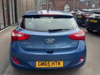 Used Hyundai i30 SE 110 HP (80 kW) 2015 Blue Hatchback