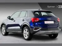 Used Audi Q2 Sport 147 HP (108 kW) 2024 Blue SUV