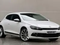 Used VW Scirocco GT 138 HP (101 kW) 2009 White Coupe