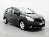 Usado Toyota Verso T2 2011 Preto Monovolume
