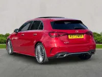 Used Mercedes A200 AMG Line Premium Plus 2024 Red Hatchback