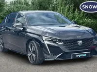 Used Peugeot 308 GTi 131 HP (96 kW) 2024 Black Hatchback