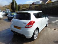 Used Suzuki Swift Sport 136 HP (100 kW) 2016 White Hatchback