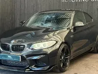 Begagnad BMW M2 Comfort Edition 370 HK (272 kW) 2017 Svart Sportkupé