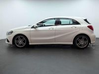 Used Mercedes A180 AMG line 2016 White Hatchback