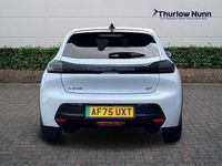 Used Peugeot e-208 Premium 114 kW (156 HP) 2025 White Hatchback