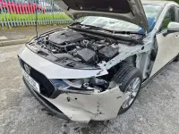 Used Mazda 3 Center-Line 2025 Silver Hatchback