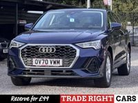 Used Audi Q3 Sportback Sport 150 HP (110 kW) 2020 Blue SUV