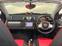 Used Smart ForTwo Cabrio Passion 71 HP (52 kW) 2013 Silver Cabriolet