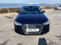 Used Audi A4 S-Line 147 HP (108 kW) 2016 Blue Sedan