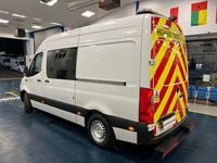 Used Mercedes Sprinter 163 HP (119 kW) 2020 White Van