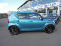 Used Suzuki Ignis SZ5 90 HP (66 kW) 2019 Blue SUV