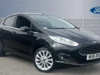 Used Ford Fiesta Titanium X 101 HP (74 kW) 2016 Black Hatchback