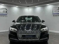 Używany Audi A5 S-Line 190 KM (139 kW) 2019 Czarny Coupe
