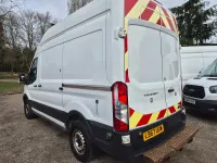 Used Ford Transit 130 HP (95 kW) 2018 White MPV