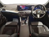 Used BMW i4 M Sport 250 kW (340 HP) 2022 Blue Sedan