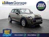 Begagnad Mini Cooper S Hatch 192 HK (141 kW) 2018 Grå Halvkombi