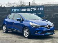 Used Renault Clio IV Dynamique 2018 Blue Hatchback