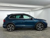 Used VW Tiguan R-line 150 HP (110 kW) 2021 Blue SUV