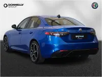 Used Alfa Romeo Giulia Veloce 276 HP (202 kW) 2025 Blue Sedan