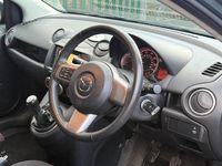 Używany Mazda 2 Edition 2012 Szary Hatchback