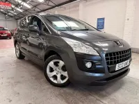 Używany Peugeot 3008 Active 2012 Szary Kombi