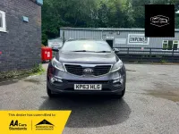Used Kia Sportage 181 HP (133 kW) 2013 Silver SUV