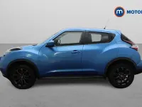 Used Nissan Juke Tekna 113 HP (83 kW) 2018 Blue SUV