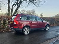 Used Volvo XC90 SE 182 HP (133 kW) 2009 Red SUV