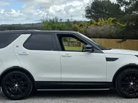 Gebraucht Land Rover Discovery 5 SE 258 PS (189 kW) 2017 Weiß SUV