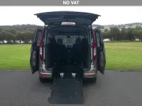 Used Ford Grand Tourneo Connect Titanium 120 HP (88 kW) 2020 Silver MPV