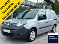 Used Renault Kangoo Business 44 kW (60 HP) 2020 Grey MPV