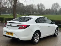 Second-hand Vauxhall Insignia SRi 140 CP (102 kW) 2016 Alb Hatchback