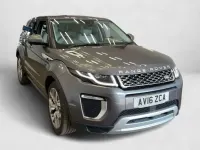 Used Land Rover Range Rover evoque Autobiography 2016 Grey SUV